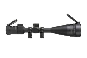 Monstrum Guardian 6-18x50mm w/ Parallax Adjustment AO Rifle Scope, 1in Tube Second Focal Plane, Black, SG61850-AO-B