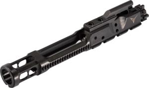 TRYBE Defense Low-Mass AR-15 5.56 Complete Bolt Carrier Group, Black Nitride, BCG556-LM