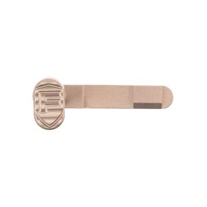 Fortis Manufacturing Magazine Catch And Release, FDE Anodize, AR15-BMCR-6061-FDE