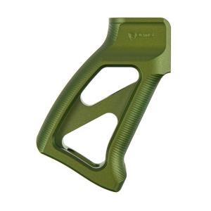 Fortis Manufacturing, Inc. Torque, Pistol Grip, 25 Degrees, Olive Drab Green, Fits AR-15 TOR-PG-STND-25-ODG