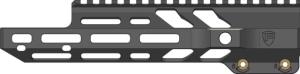 Fortis Manufacturing Camber AR15 M-Lock Rail System, 9.6in, Carbine FSB Cutout, Black, 096-ML-FSB