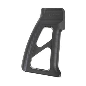 Fortis Manufacturing, Inc. Torque, Pistol Grip, 5 Degrees, Black, Fits AR-15 TOR-PG-STND-5-BLK