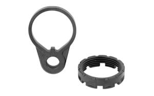 Fortis Standard QD End Plate & Castle Nut AR-15 - 872828