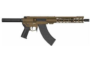 CMMG Banshee MK47 AR-15 7.62x39mm Semi Auto Pistol