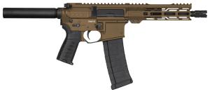 CMMG Banshee Mk4 4.6x30mm AR-15 Pistol 8" Bronze