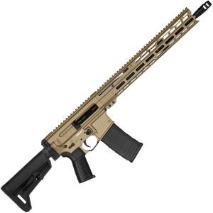 CMMG DISSENT Mk4 5.56 NATO AR-Style Rifle 16" Collapsible Tan