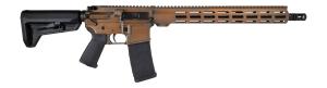 Shark Coast Tactical 300086100023 Penny 556 NATO 301 16 Black Melonite Threaded Barrel Aluminum Receiver wPicatinny Rail MLOK Handguard Magpul MOE SL Black Polymer Stock Magpul MOE Grip R
