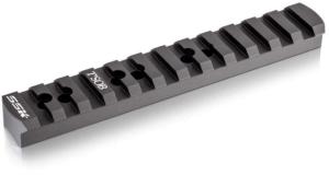 SSK Firearms Scope Base, Contender, TSOB, Picatinny, 0 MOA, Matte, Black, SBC10132