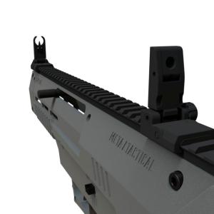 Meta Tactical Front/ Rear Backup Sights, Black, MTA-BUS