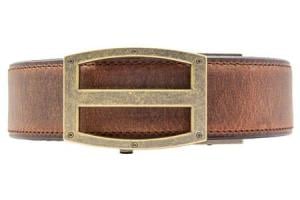 Nexbelt Titan Ironhide EDC Leather, Brown - PCS5143