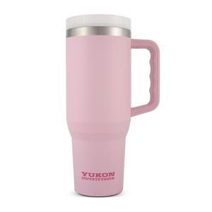 Yukon Outfitters 40oz Tumbler Handle, Soft Pink, YH4008