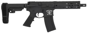 Brigade BM-15 Pistol 5.56 Forged Receiver 7.5" SBA3 Tactical Brace 7" M-Lok Rail A2 Flash Hider
