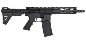 ATI MILSPORT Forged Aluminum AR Pistol - Black | 300BLK | 8.5" Barrel | 7" M-LOK Rail | Rear Blade