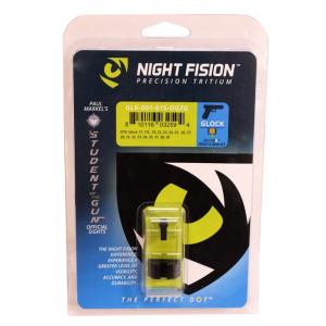 Night Fision GLK001015OGZ Night Sight Set Accur8 Front/Square Rear Glock 17/17L