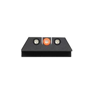 Night Fision Glow Dome Night Sight Set for Glock 42, 43, and 43X Orange / Green