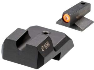 Night Fision 1911 Tritium Night Sight Set, .180 Blade Orange Front Ring, U Notch Blank Rear, 1911-325-014-OGZX