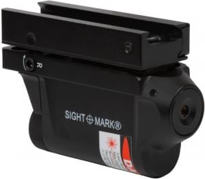 New Sightmark 3-5mW Green Laser Designator Sight, Black w/ Integrated Weaver Mount