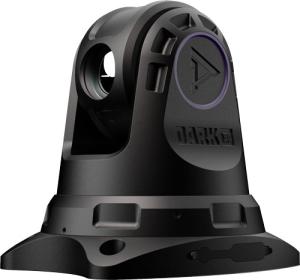 DARK30 THERMAL PTZ VEHICLE MOUNTED 640 CAMERA 640X480 17MC 5 COLOR PALETTES w/ VIEWING SCREEN