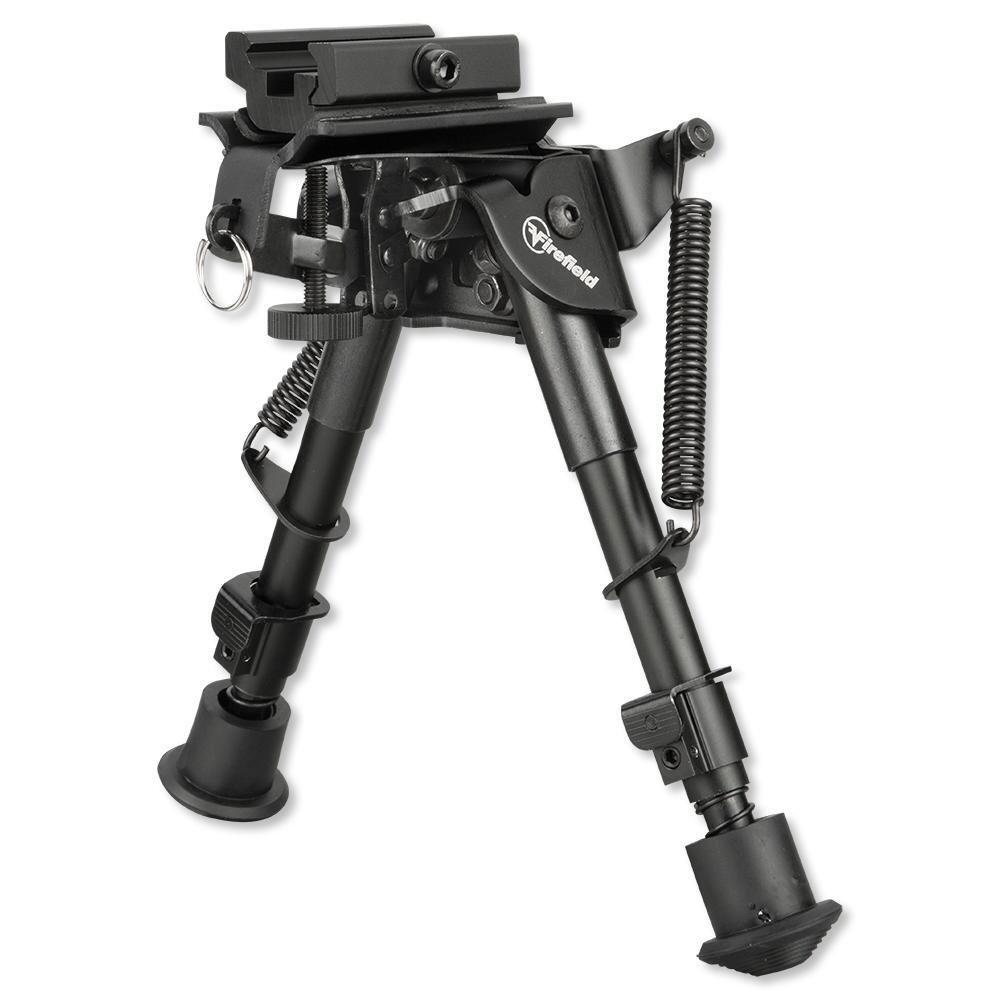 Firefield Compact Bipod with Adjustable Legs Black