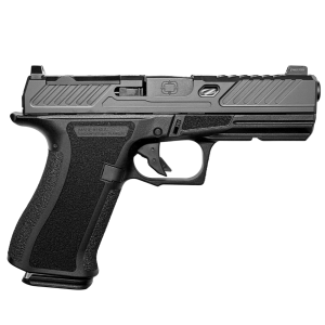 Shadow Systems SHADOW SYSTEMS CR920XL 9MM 4.18IN BLACK BARREL BLACK FRAME OR BLACK FRAME 10RD GREEN TRIT 1D SS-5056