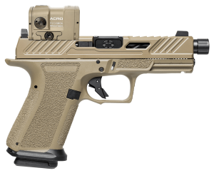 Shadow Systems SS1022AM MR920 Elite w/Optic Compact 9mm Luger 15+1, 4" Match Grade Spiral Barrel Pistol