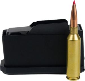 Hawkins Precision Hunter Magazine, .280AI/.284 Winchester, 3 rounds, Black, 311-1001.03-3RD