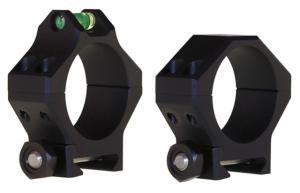 Hawkins Precision 30mm Ultra Light Tactical Scope Ring, Low, .885in, Black, 901-0001