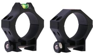 Hawkins Precision 35mm Ultra Light Tactical Scope Rings, Medium, 1.0in, Black, 903-0002