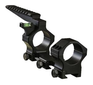 Hawkins Precision Heavy Tactical One-Piece Scope Mount, 34mm Ring, 1.27in Height, 20MOA, 912-2001.01