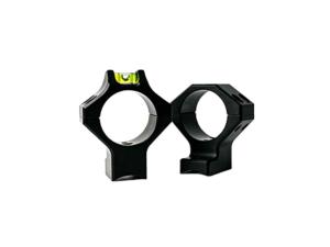 Hawkins Precision Long Range Hybrid Stiller/Lone Peak 30mm Scope Rings High 0.6in Long Action Black 910-30-H-LA-S-2-4