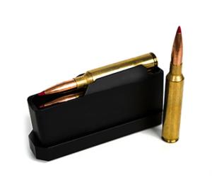Hawkins Precision Hunter 30-06 / 280AI Rifle Magazine, 4 Rounds, Black, 311-1001.04
