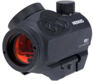 NOVUS Precision MDS1 21mm Micro Red Dot Sight, 2 MOA Dot Reticle, Black, MDS-01-RD-BLK