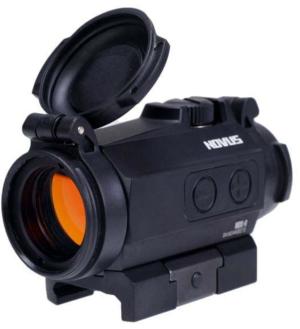 NOVUS Precision MDS2 21mm Micro Red Dot Sight, 2 MOA Dot Reticle, Black, MDS-02-RD-BLK