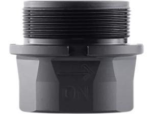 Dead Air Xeno, SilencerCo Legacy Pistol Adapter DA458