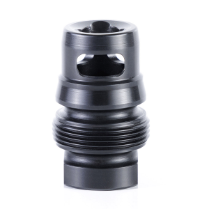 Dead Air 9mm Xeno Mount Pistol Wee Brake 1/2-28 DA125
