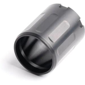 Dead Air Silencers Dead Air Blast Shroud for DA458 Xeno & DA452 KeyMicro 1-1/8-28 DA465S