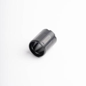 DEAD AIR BLAST SHROUD FOR DA458 XENO, DA452 KEYMICRO AND OTHERS 1-1/8-28 ADAPTERS