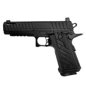 Century Arms LFA HG8640-N Apollo 11 V2 Full Size 4.9" Barrel Semi-Auto 9mm Pistol Aluminum Grip Black