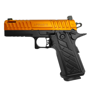Century Arms LFA HG8643-N Apollo 11 V2 Compact 4.15" Barrel Semi-Auto 9mm Pistol Aluminum Grip Bronze/Black