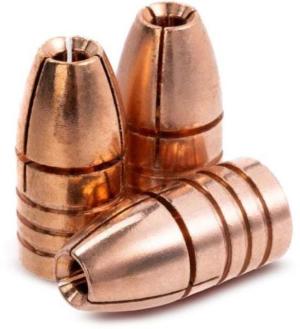 Lehigh Defense Controlled Fracturing Pistol Bullets, .357 Caliber, 125 grain, Hollow Point Frangible, 50 Bullets, 02357125SP