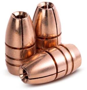 Lehigh Defense Controlled Fracturing Pistol Bullets, .355 Caliber, 115 grain, Hollow Point Frangible, 50 Bullets, 02355115SP