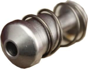 KIDD Innovative Design Magazine Latch Plunger And Spring For Ruger 10/22, Silver, TG1-22PL-KIT