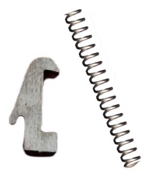 KIDD Innovative Design LR Extractor And Spring Replacement For Ruger 10/22, Black, 22EXTR