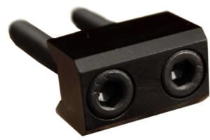 KIDD Innovative Design V-Block with Screws For Ruger 10/22, Black, 22VB-B