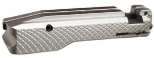 KIDD Innovative Design LR Complete Bolt For Ruger 10/22, Scalloped, Silver, 22BOLT-SCAL-S