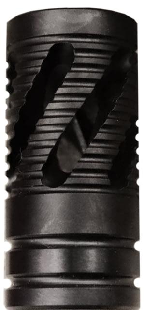 KIDD Innovative Design 10/22 Steel Muzzle Brake .920in Turbo Bead Blasted, Black, 22MB-CM-TRBO-BB