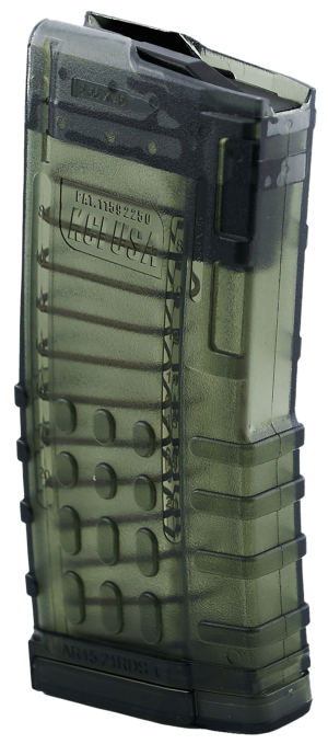 KCI USA KCIMZ066 USA INC Magazine AR15 223 21rd Polycarbonate