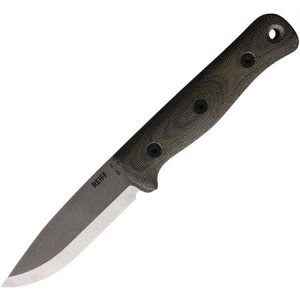 Reiff F40212BCBRLR F4 Scandi Bushcraft knife