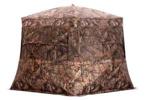 Rhino Blinds RBO224 Low Hub Realtree Edge 300D 68” High