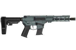 CMMG Banshee MK57 5.7x28mm AR-15 Pistol with Charcoal Green Cerakote Finish and 8-Inch Barrel
